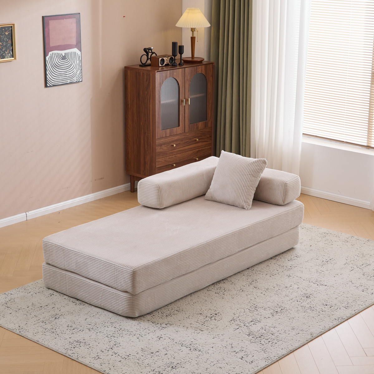 FloorNest Convertible Sofa
