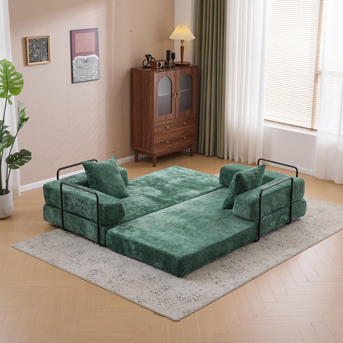 FloorNest Convertible Sofa