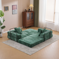 FloorNest Convertible Sofa