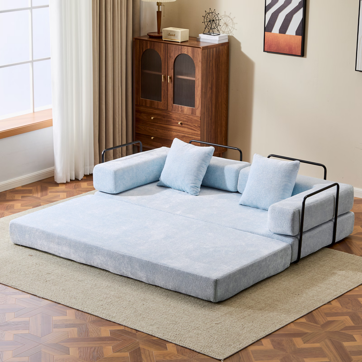 FloorNest Convertible Sofa