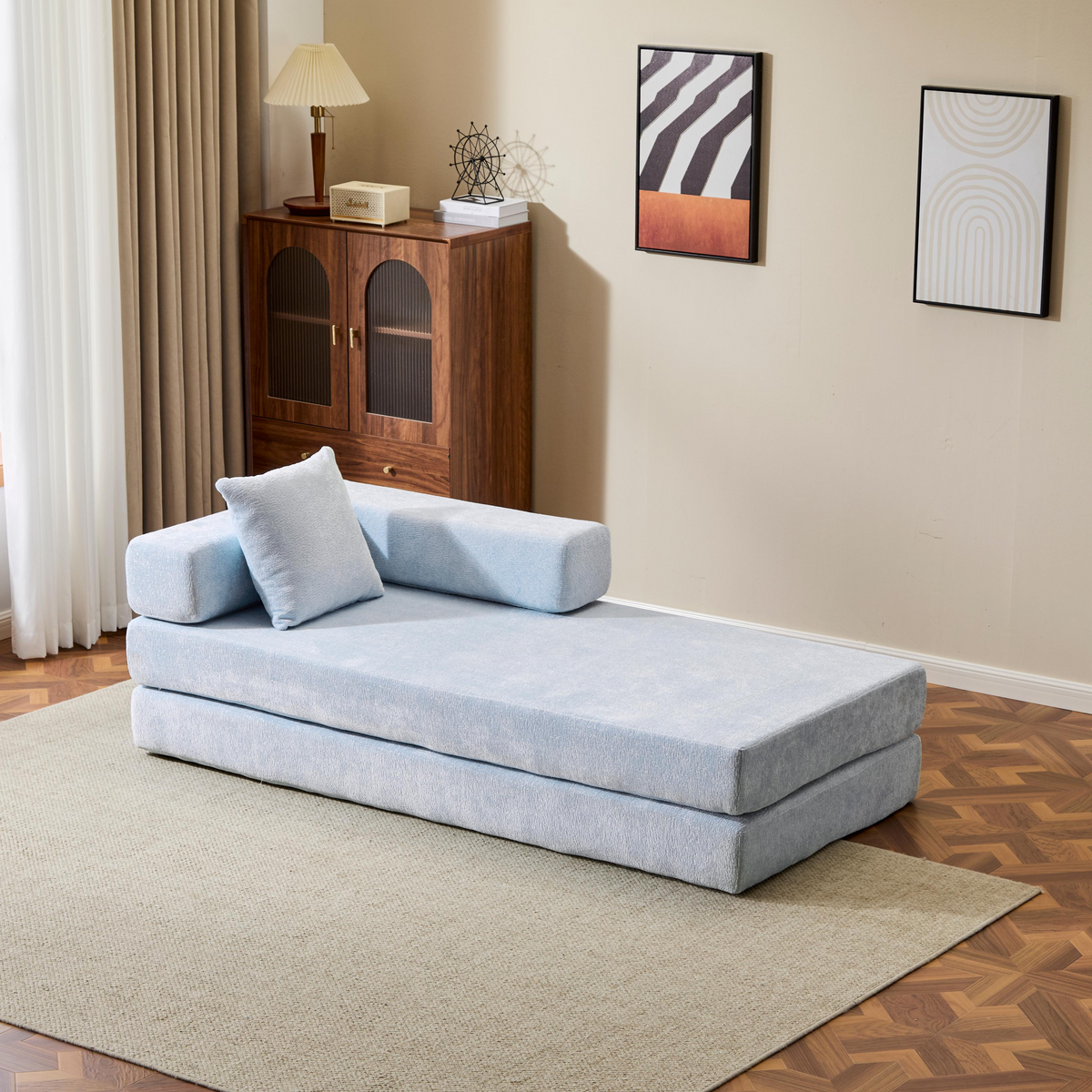 FloorNest Convertible Sofa
