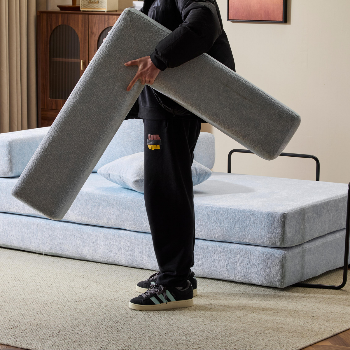 FloorNest Convertible Sofa