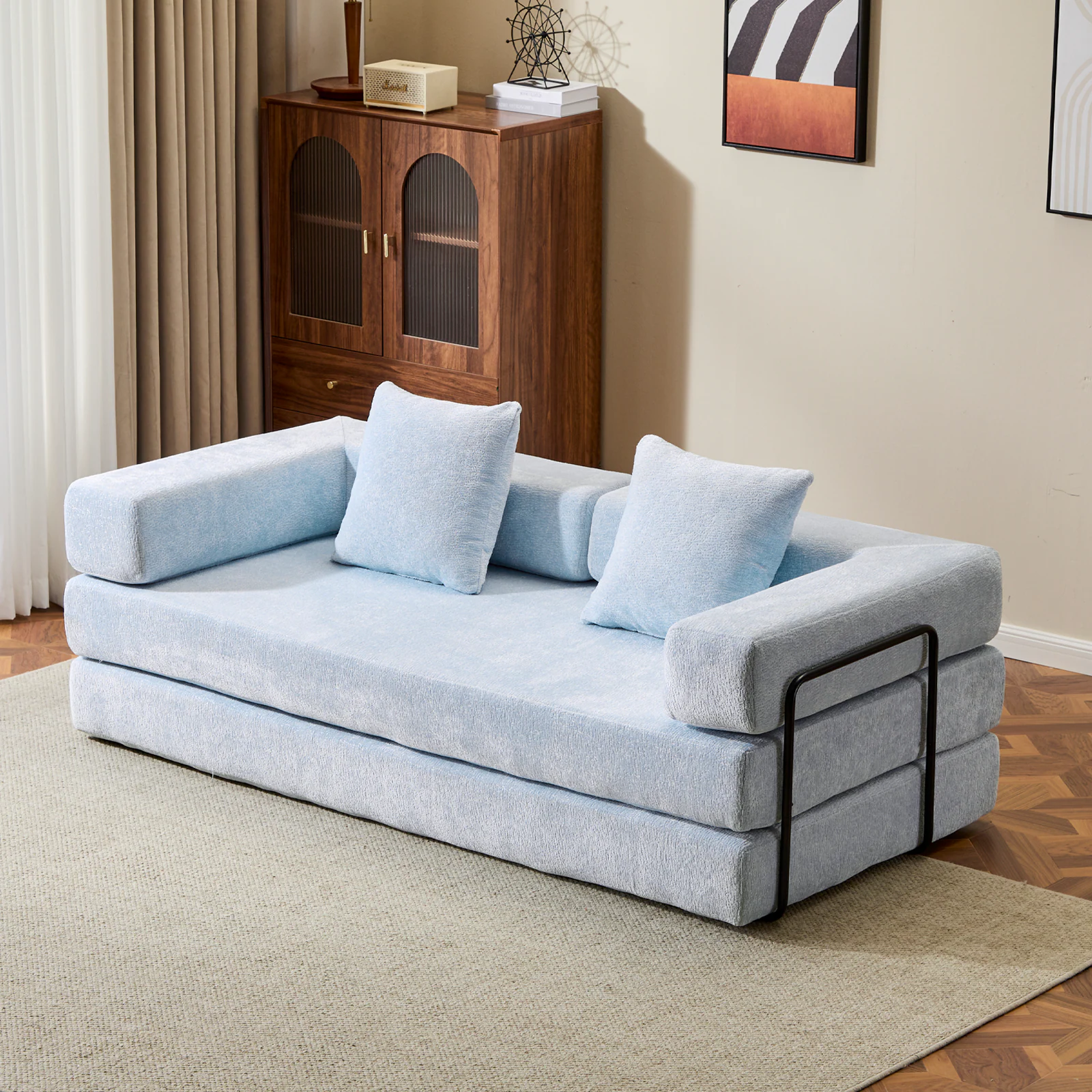 FloorNest Convertible Sofa