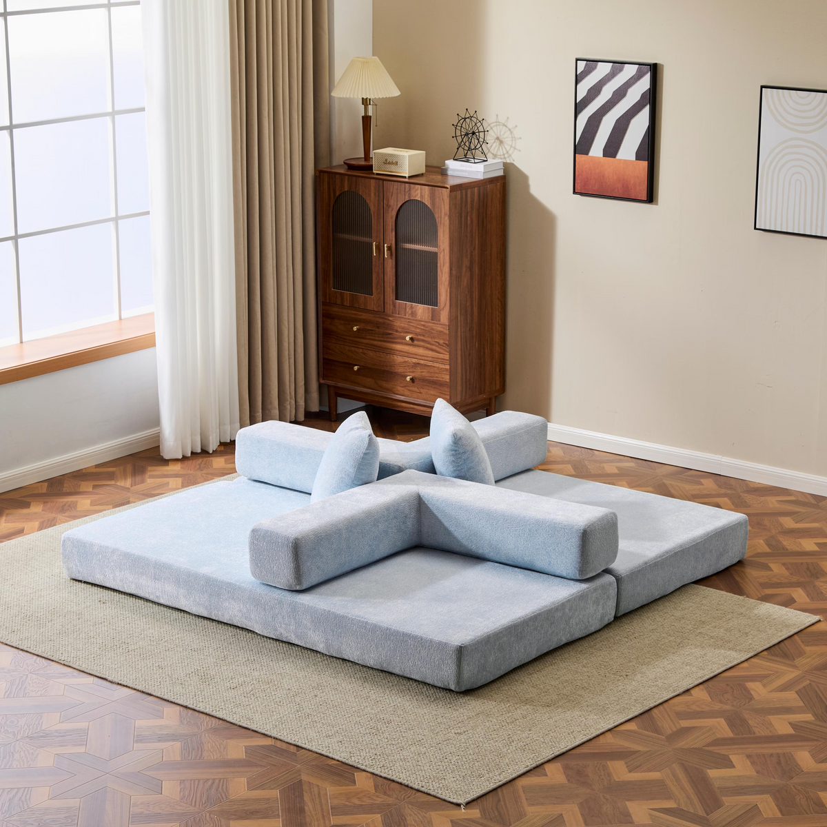 FloorNest Convertible Sofa
