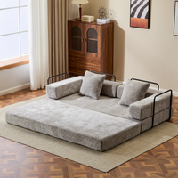 FloorNest Convertible Sofa