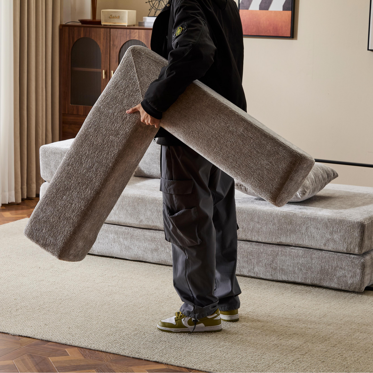 FloorNest Convertible Sofa