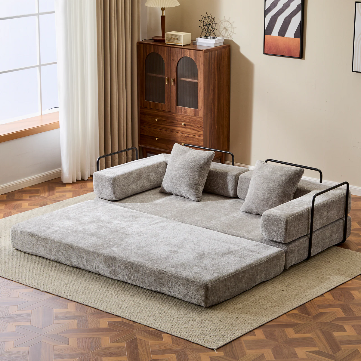 FloorNest Convertible Sofa