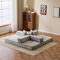 FloorNest Convertible Sofa