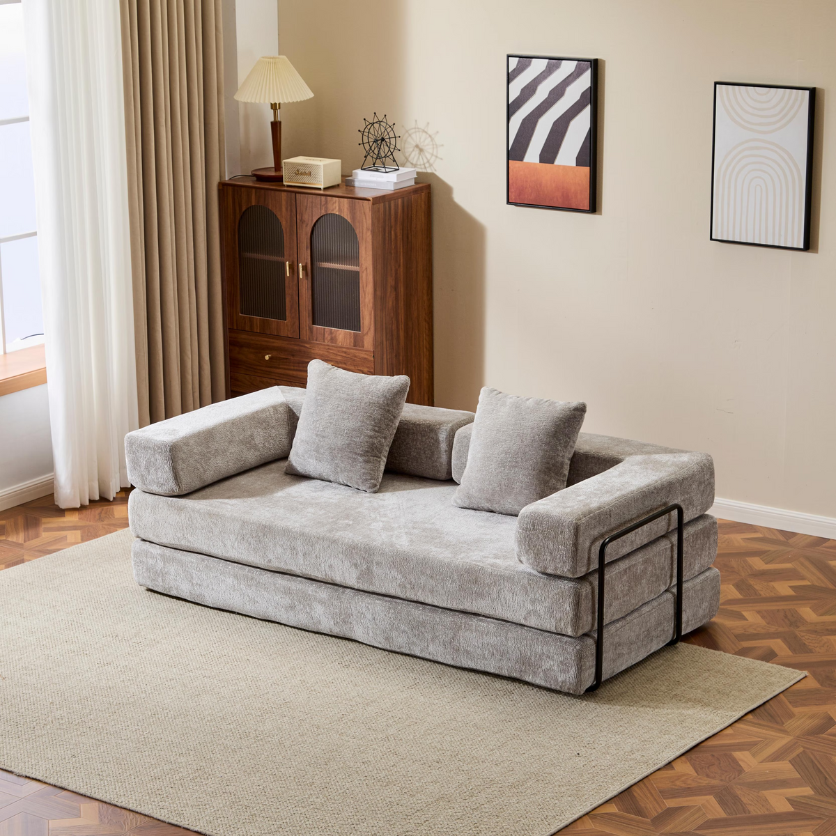 FloorNest Convertible Sofa