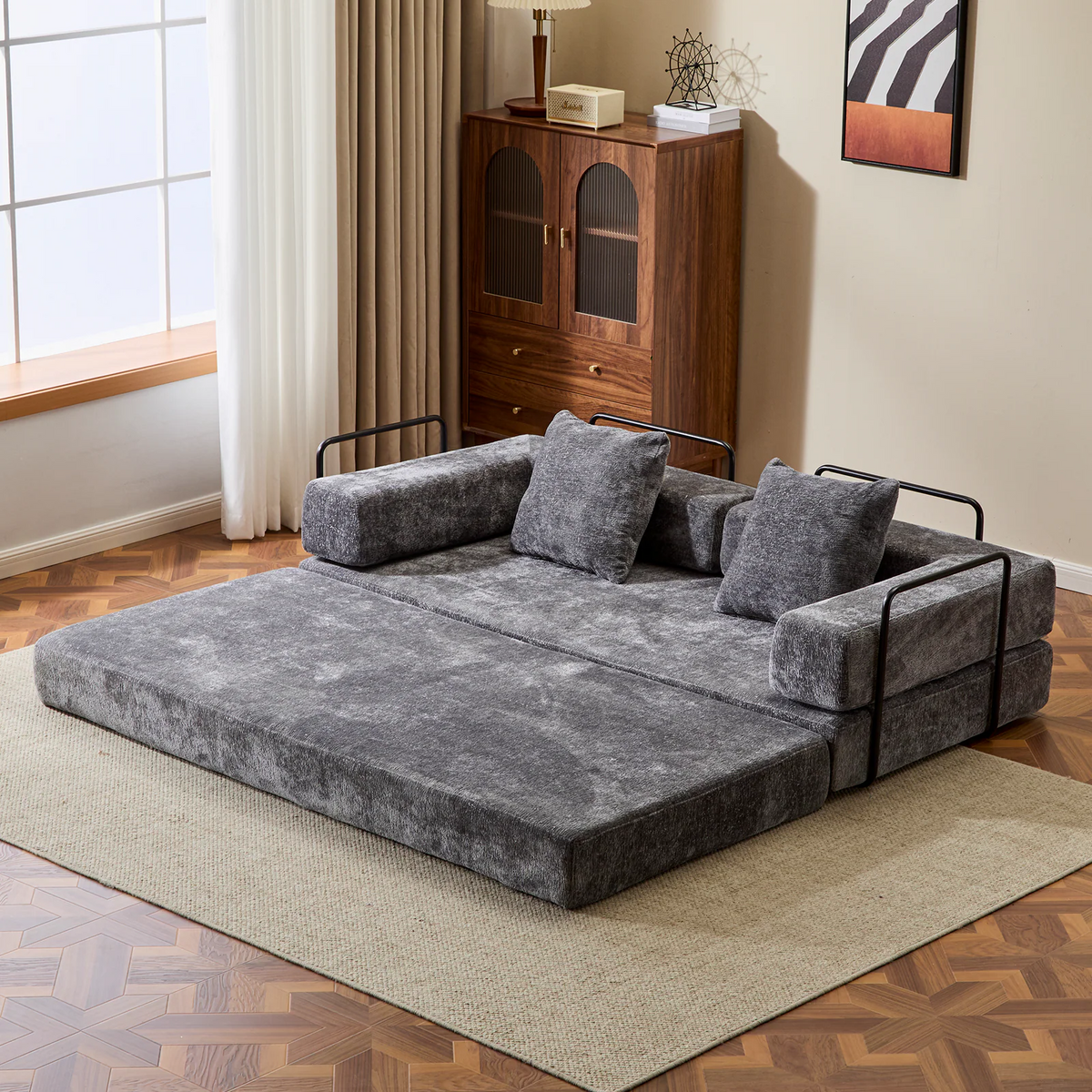 FloorNest Convertible Sofa