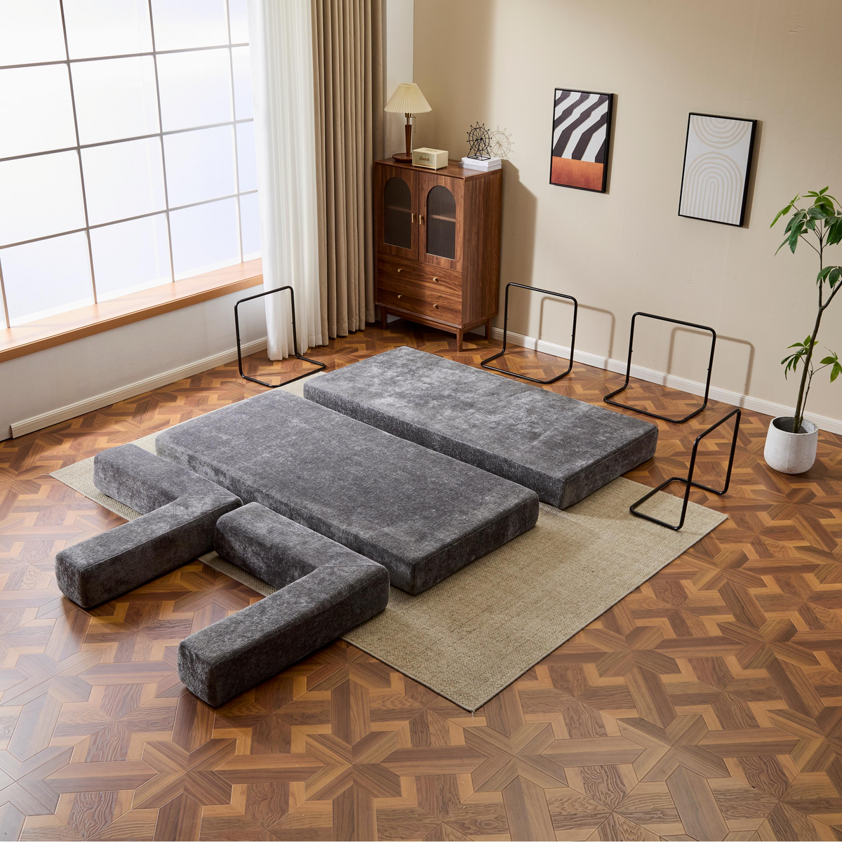 FloorNest Convertible Sofa