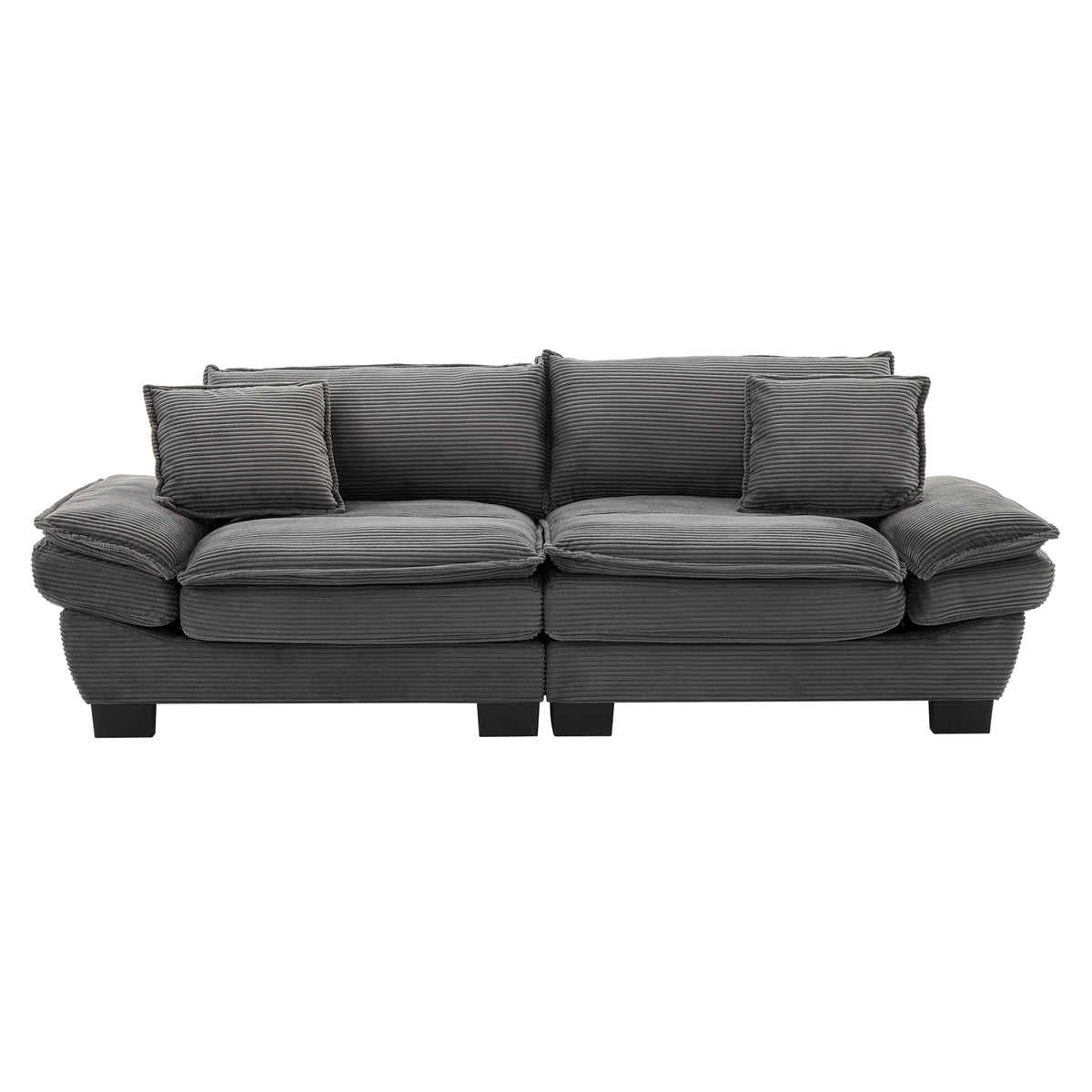 LoomCloud Corduroy Sofa