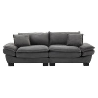 LoomCloud Corduroy Sofa