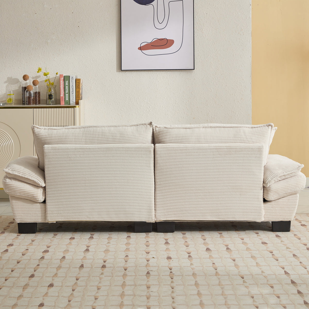 LoomCloud Corduroy Sofa