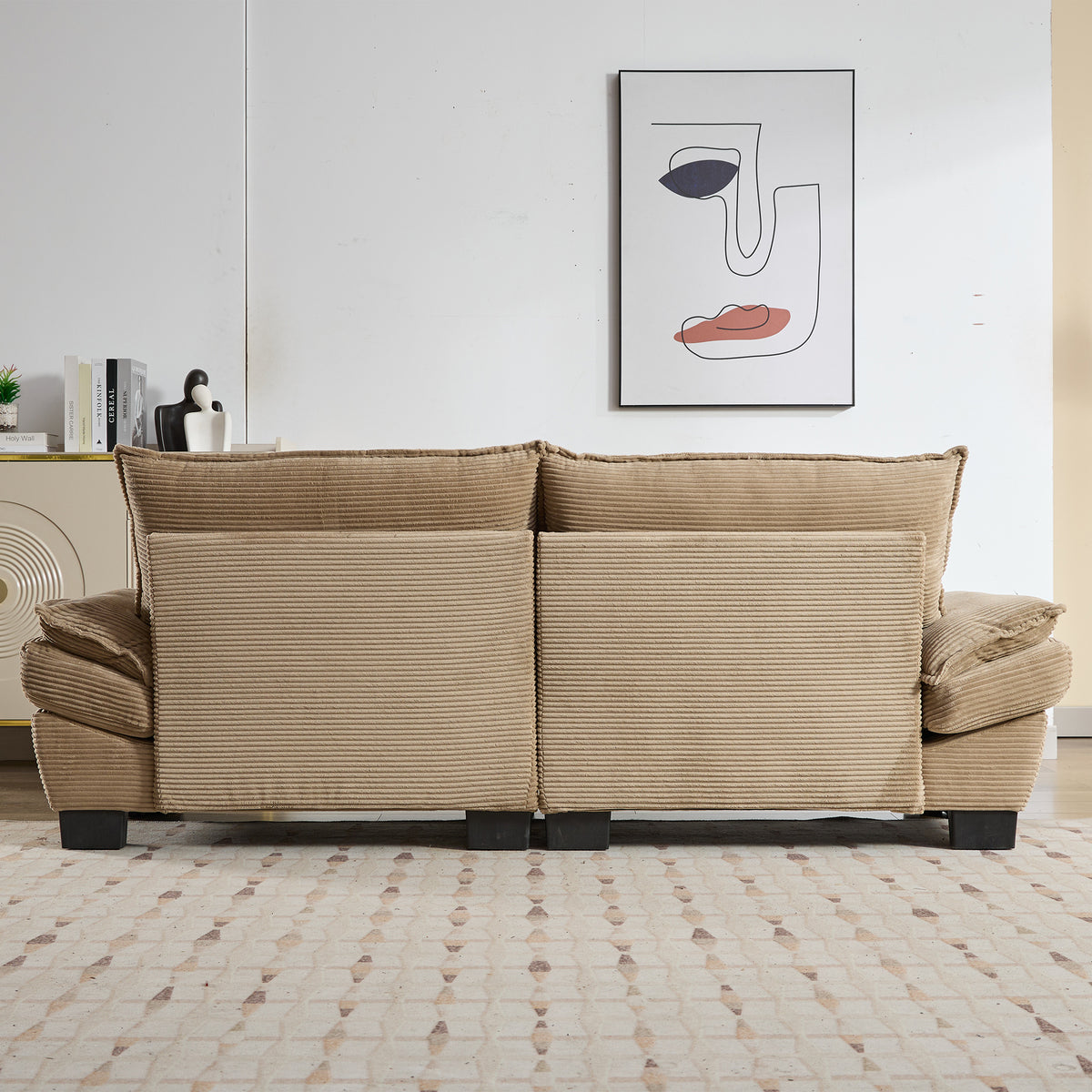 LoomCloud Corduroy Sofa