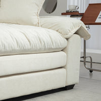 DriftNest Chenille Sofa