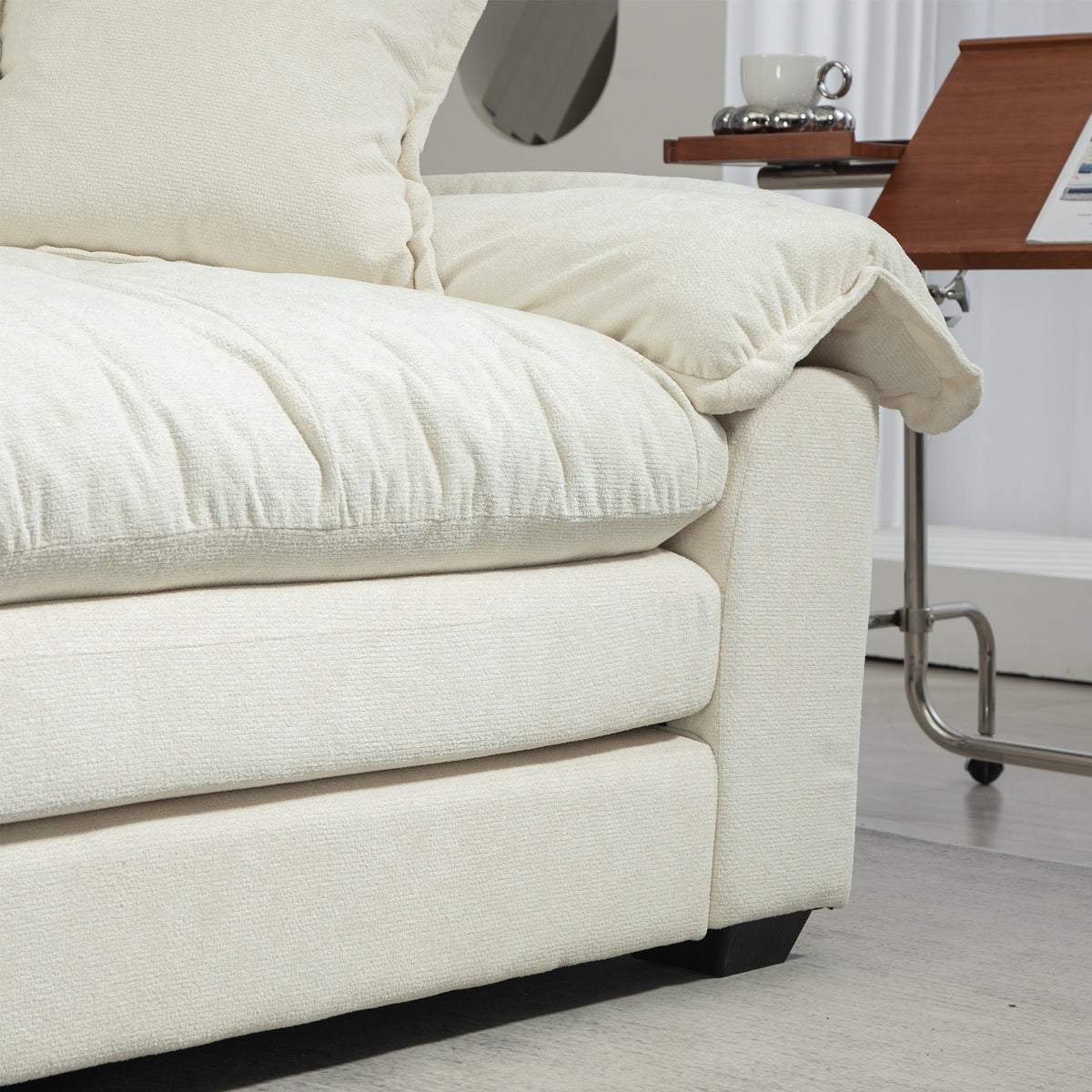 DriftNest Chenille Sofa