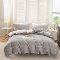 “StarThread” Twilight Cotton Bedding Set – TwinXL 3-Piece