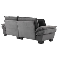 LoomCloud Corduroy Sofa