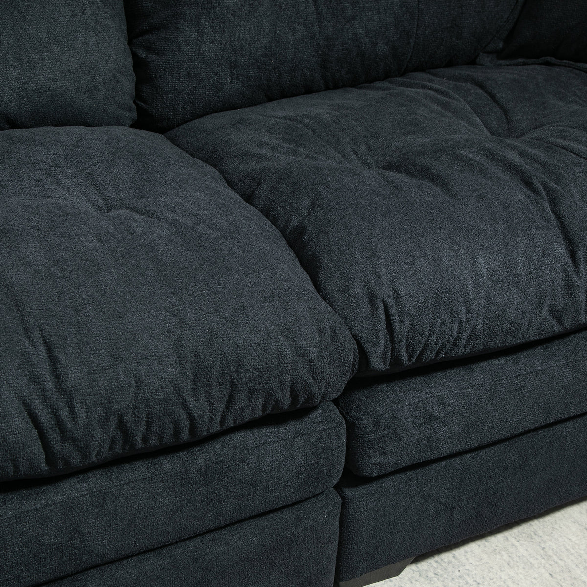 DriftNest Chenille Sofa