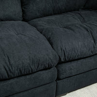 DriftNest Chenille Sofa