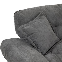 DriftNest Chenille Sofa