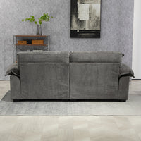 DriftNest Chenille Sofa