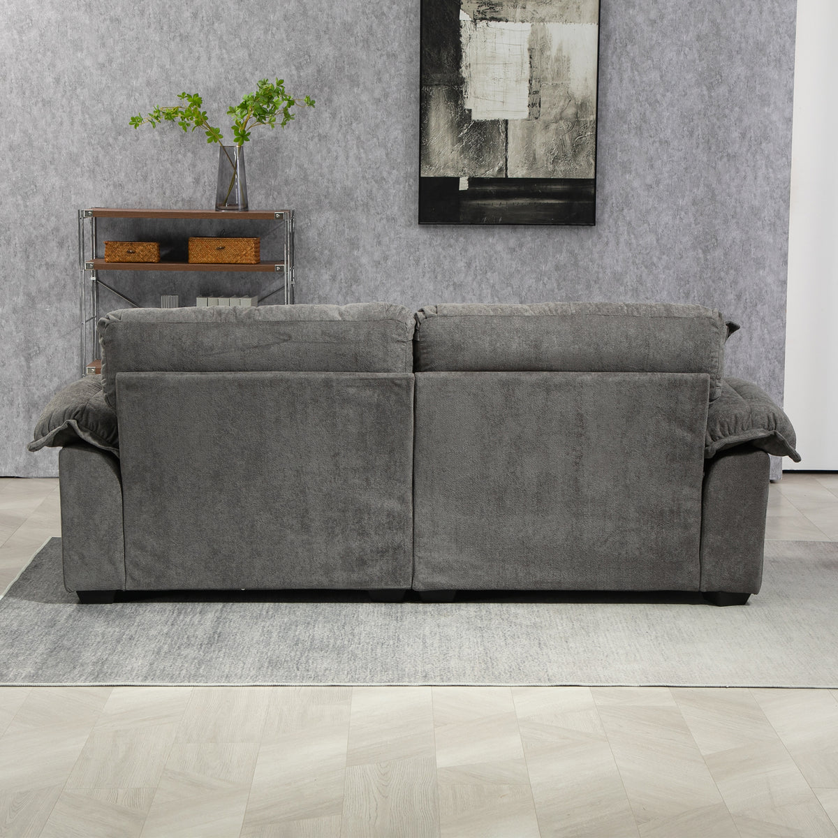 DriftNest Chenille Sofa