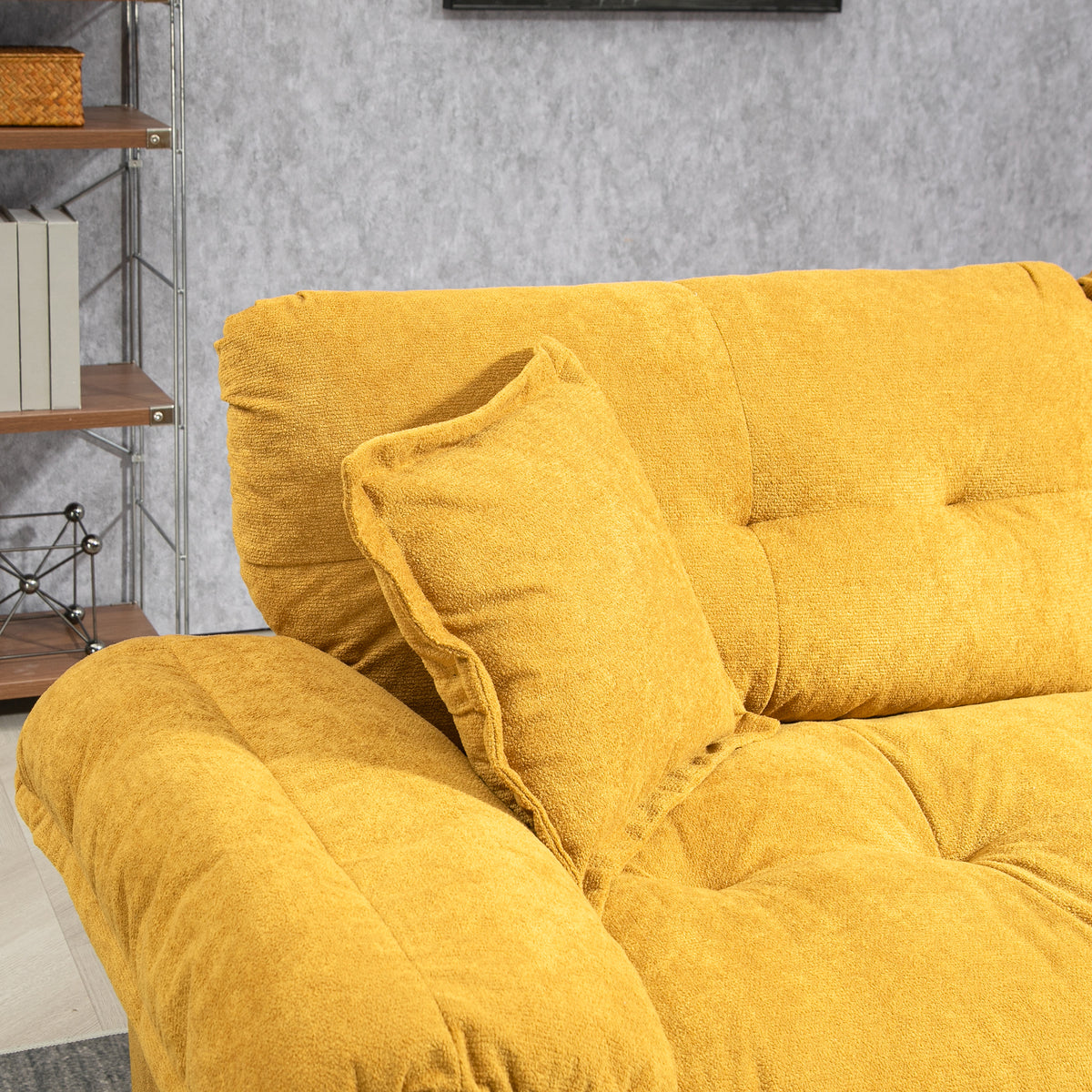DriftNest Chenille Sofa