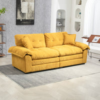 DriftNest Chenille Sofa