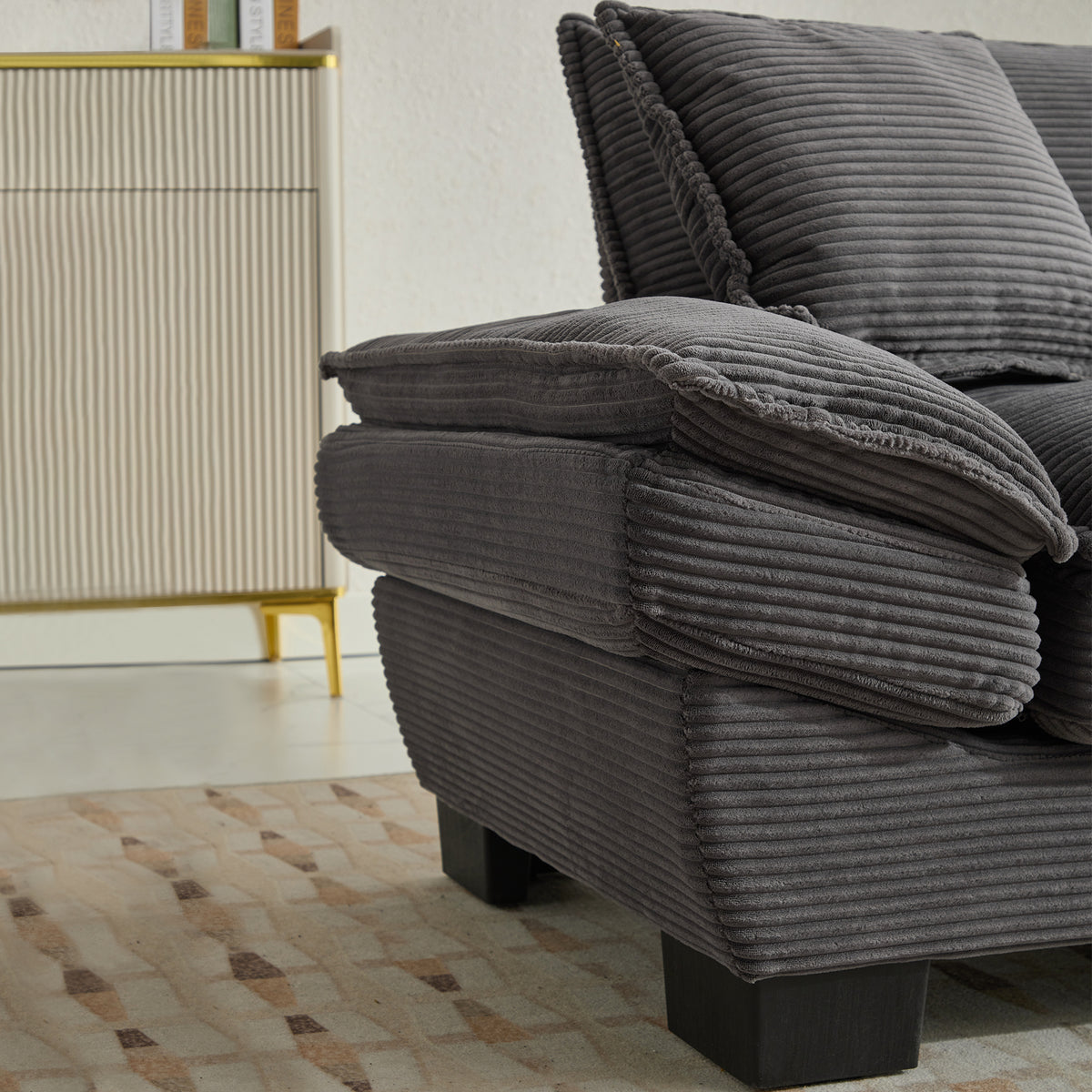 LoomCloud Corduroy Sofa
