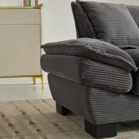 LoomCloud Corduroy Sofa