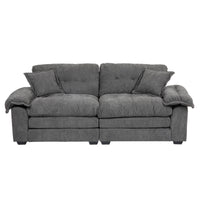 DriftNest Chenille Sofa