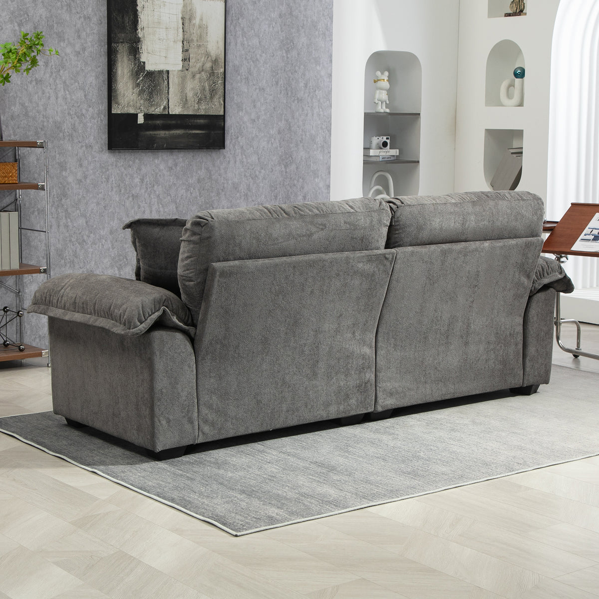 DriftNest Chenille Sofa