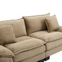 LoomCloud Corduroy Sofa