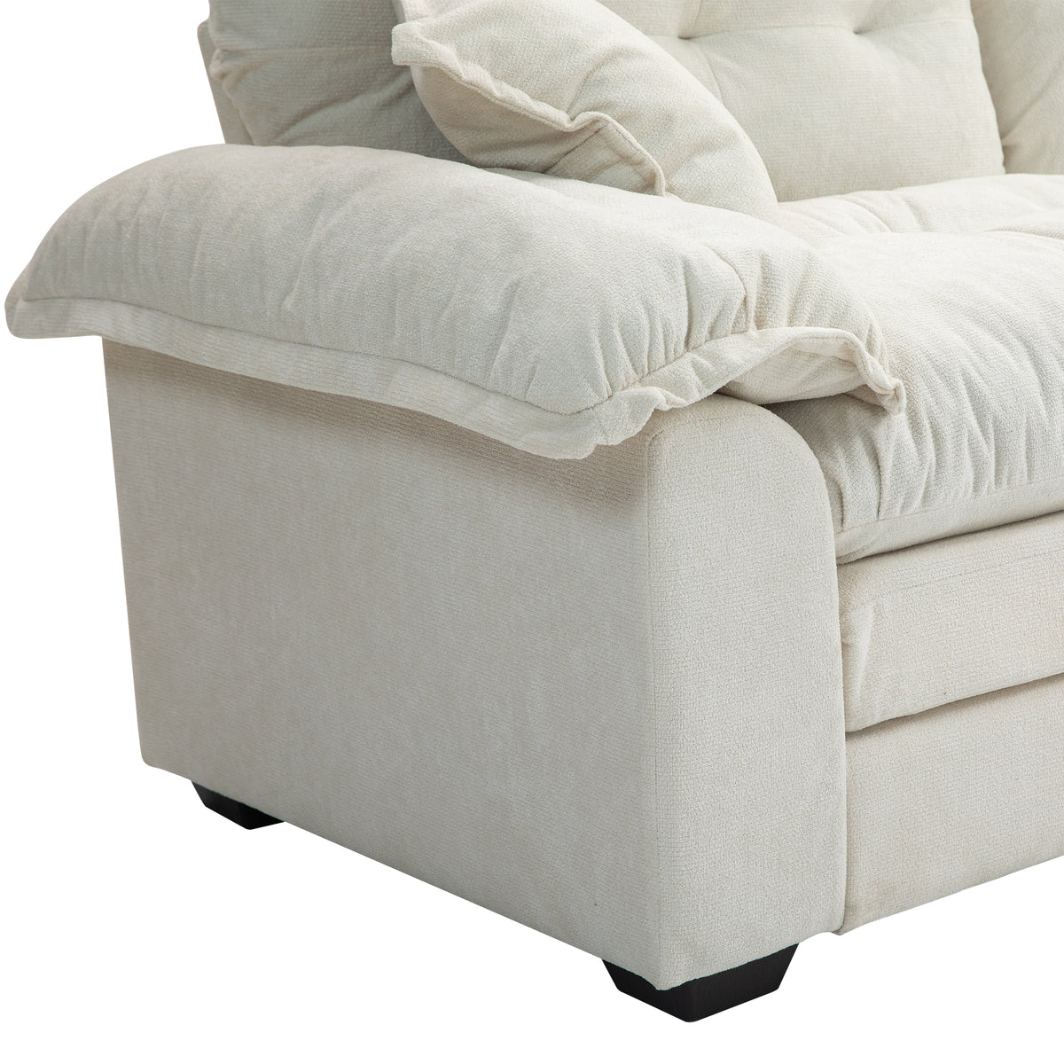 DriftNest Chenille Sofa