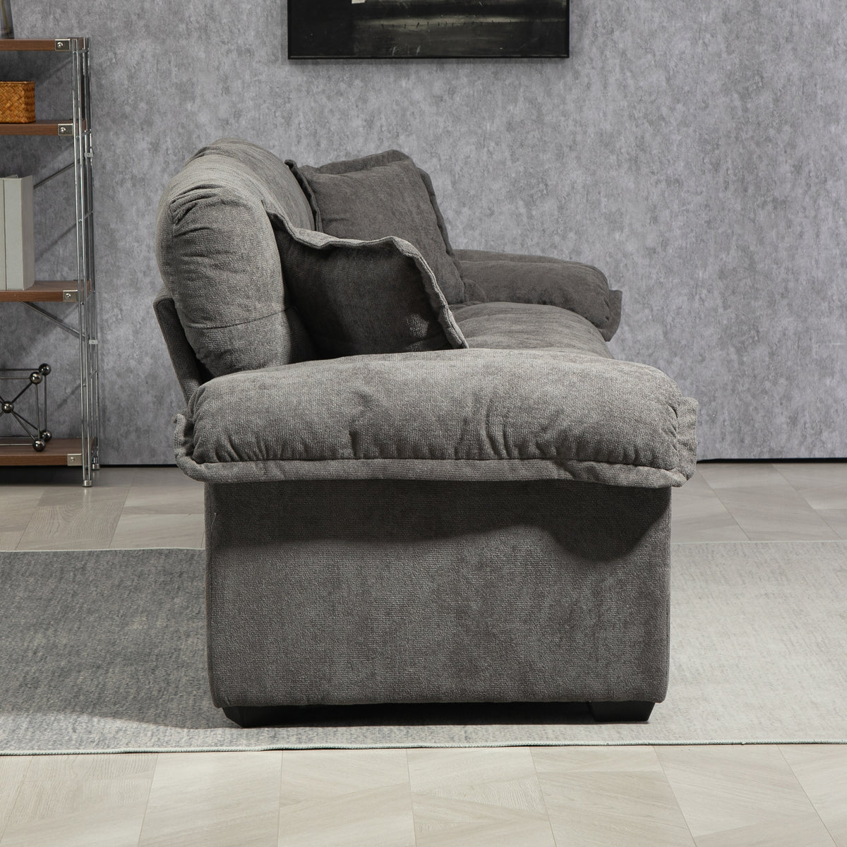 DriftNest Chenille Sofa