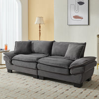 LoomCloud Corduroy Sofa