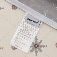 “StarThread” Twilight Cotton Bedding Set – TwinXL 3-Piece