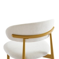 LucenGlow Dining Set (1 Table + 2 Chairs)