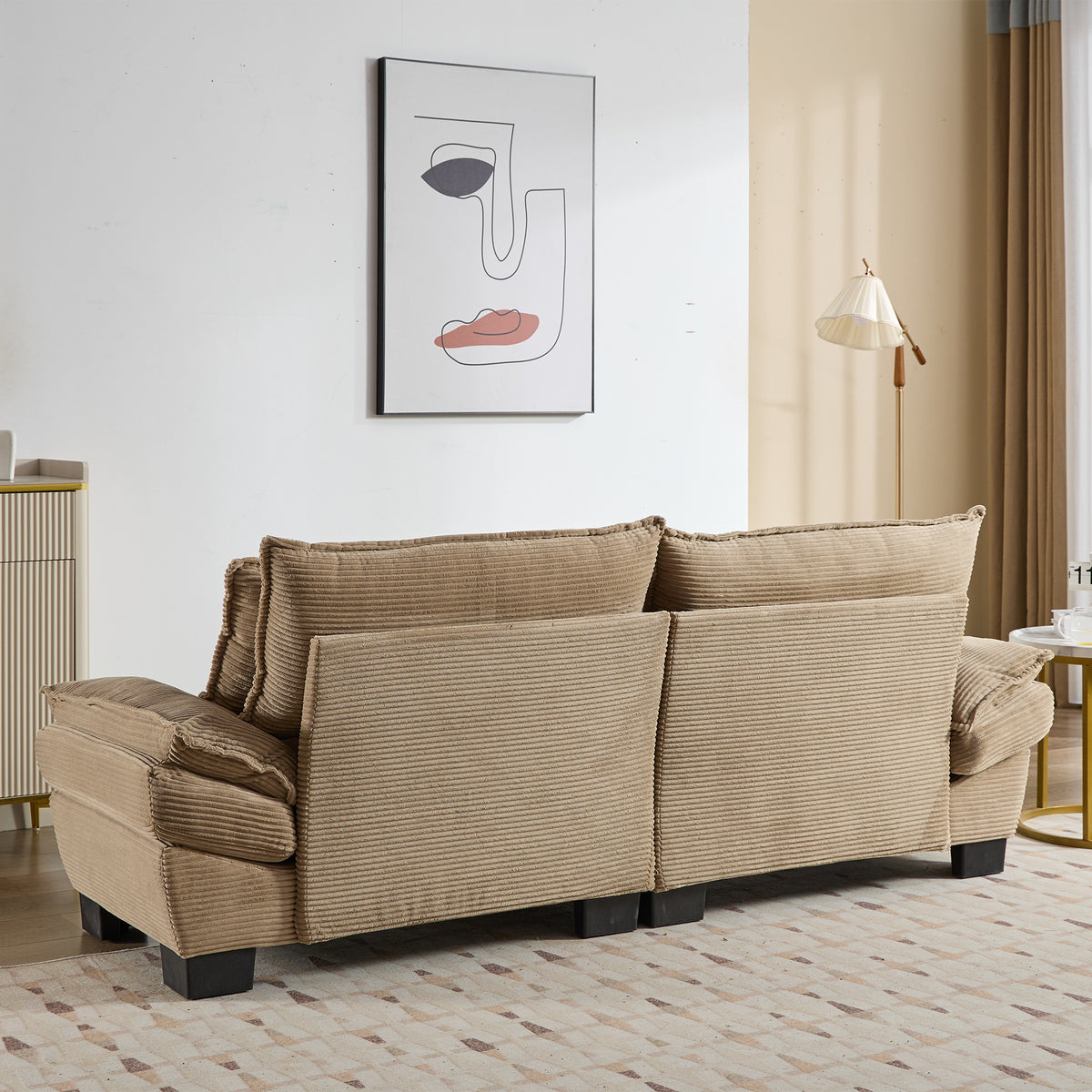 LoomCloud Corduroy Sofa