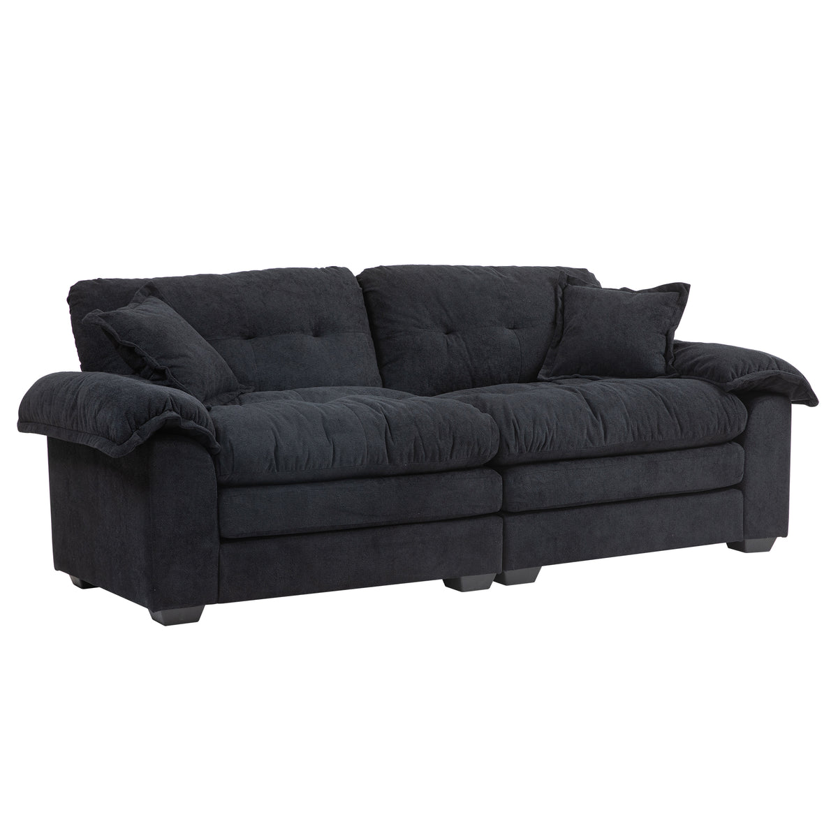 DriftNest Chenille Sofa