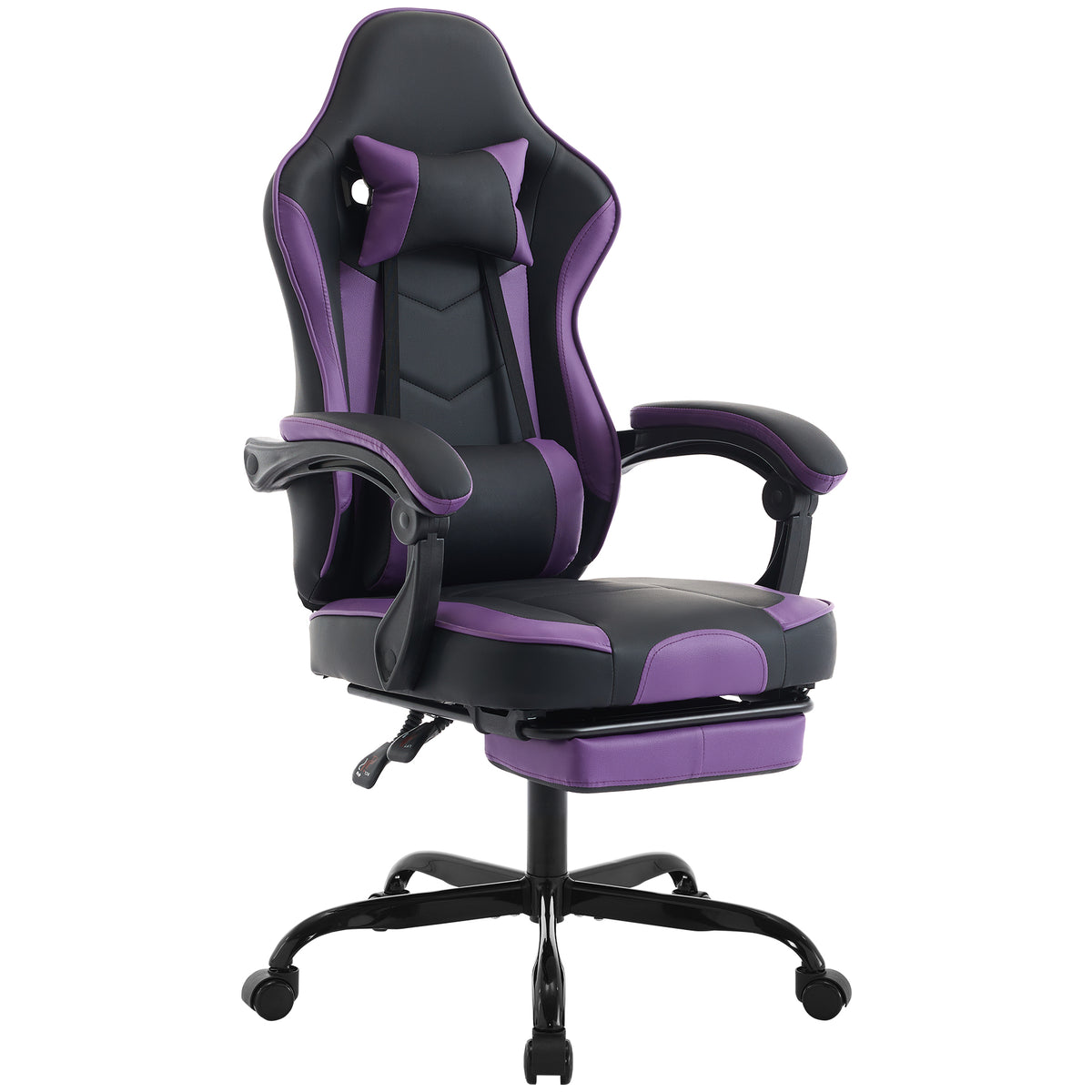 Arelva Pro Gaming Chair – 7 Colors, Footrest & 135° Recline
