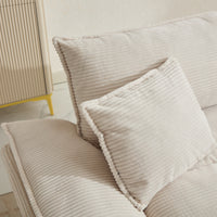 LoomCloud Corduroy Sofa