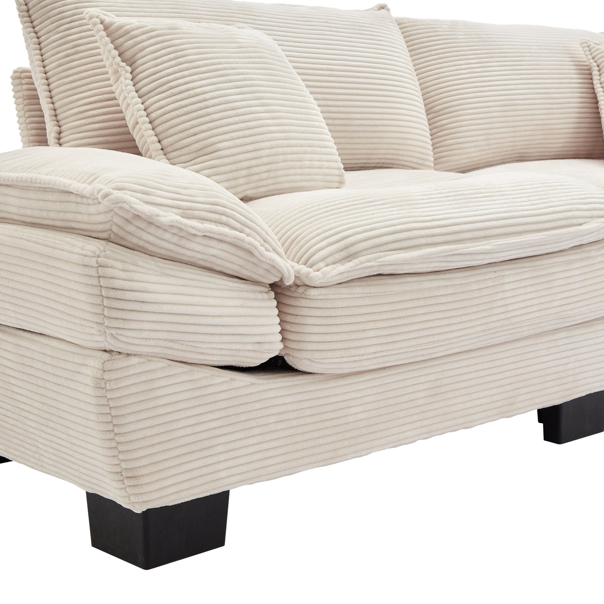 LoomCloud Corduroy Sofa