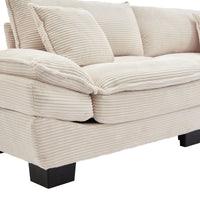 LoomCloud Corduroy Sofa