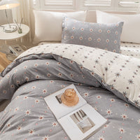 “StarThread” Twilight Cotton Bedding Set – TwinXL 3-Piece