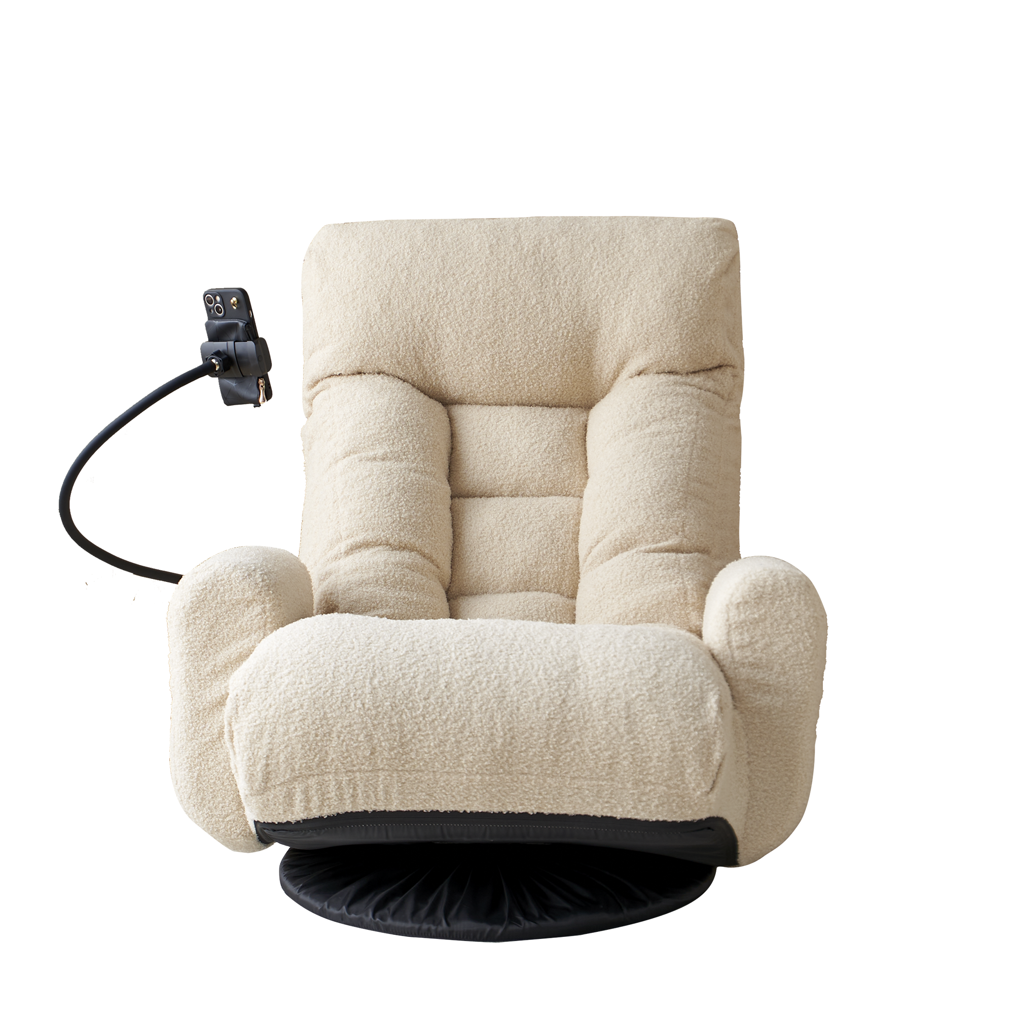 OrbitLounge 360 Chair – Adjustable Game & Leisure Recliner
