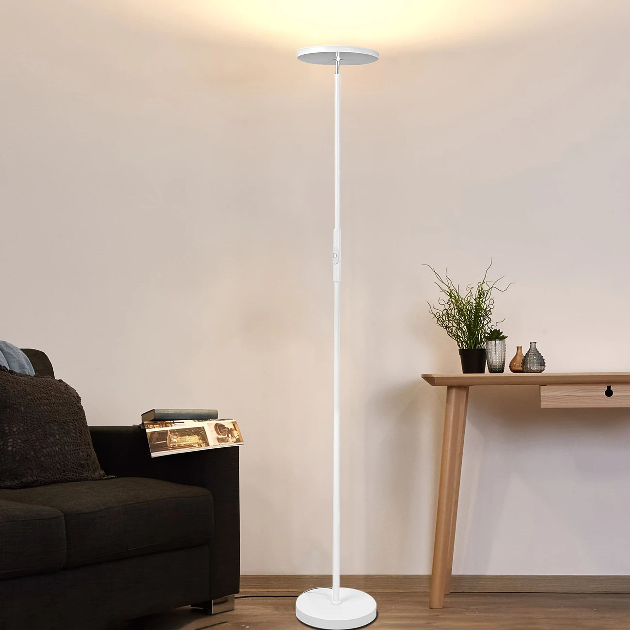 modern floor lighting for apartment