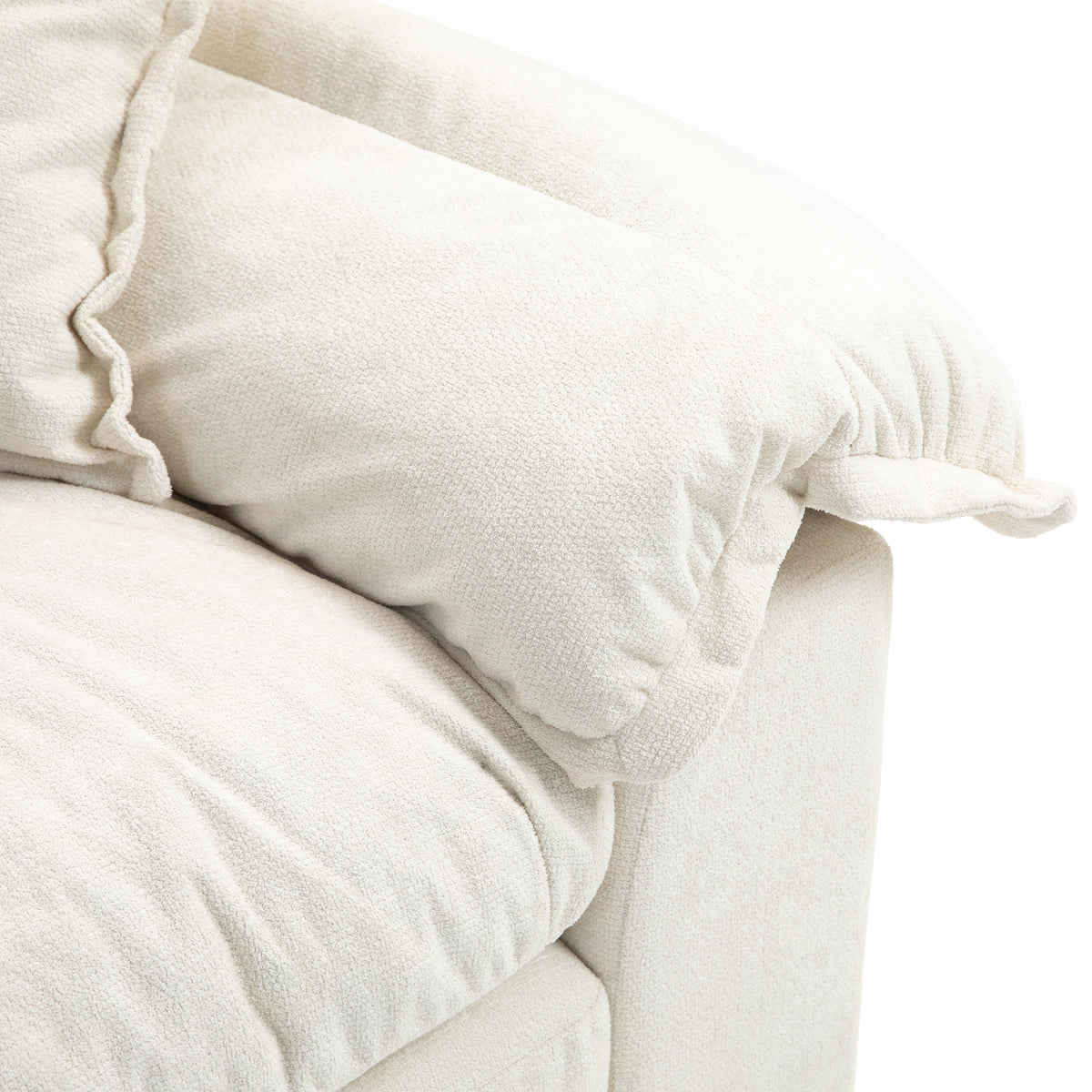 DriftNest Chenille Sofa